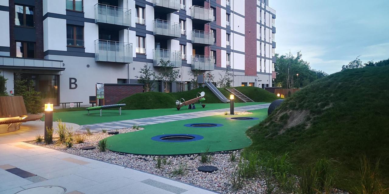 קולובז'ג Apartament Brisadelmar Z Bezplatnym Parkingiem מראה חיצוני תמונה